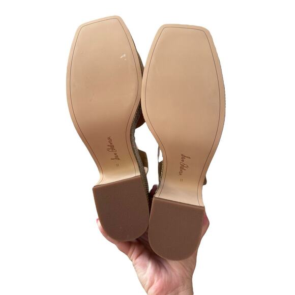 NIB Sam Edelman Women's Sesame Suede Trianna 2 Sandal Size 11 M - Picture 8 of 10